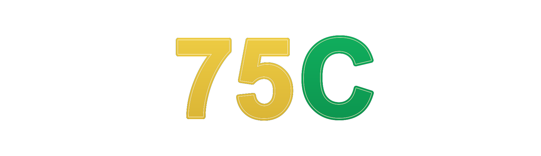 75c